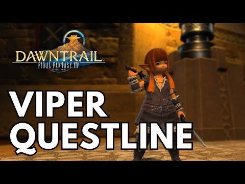 'Enter the Viper' | Viper Level 80 Job Quest