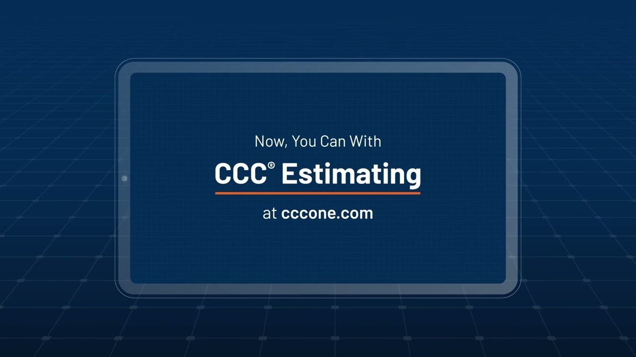 CCC ONE®: Powering your shop on your terms