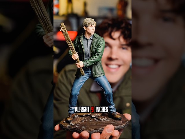 Vídeo relacionado con numskull Silent Hill 2 Figura James Sunderland 23,5 cm – Estatua Coleccionable Oficial Konami – Figura de Edición Limitada