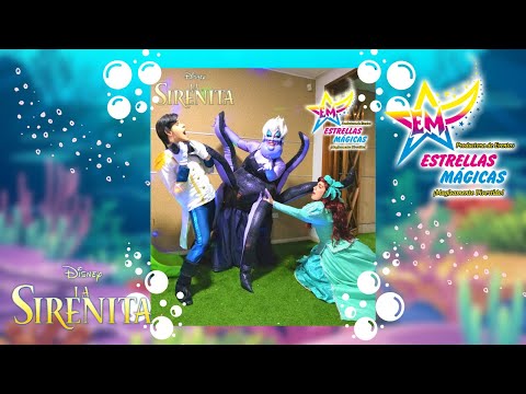 Show Infantil La Sirenita (Teatralizado) con Estrellas Mágicas - Mágicamente Divertido!!!