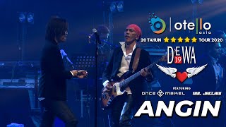 Download lagu DEWA 19 FEAT ONCE MEKEL & DUL JAELANI - ANGIN - 20 TAHUN BINTANG LIMA TOUR 2020 LIVE IN BANDUNG mp3