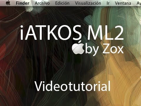 comment installer iatkos ml2 sur pc