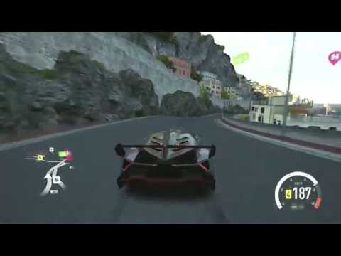 Forza Horizon 2 - Driving along the coast of Castelletto