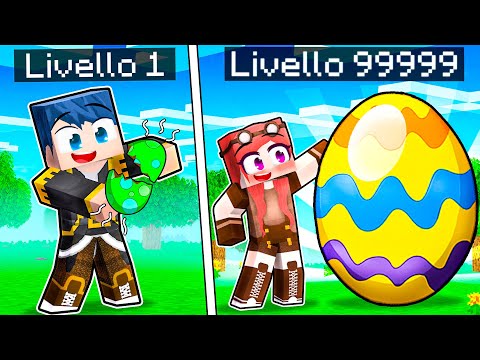 UOVO DI PASQUA DA 1€ VS UOVO DI PASQUA DA 1.000.000€! - MINECRAFT