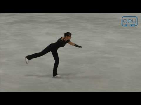 Barbara BERTASI. Oberstdorf 2018. Bronze Ladies III A - Free Skating. 18 place