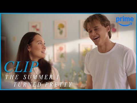 Conrad and Belly Go to the Florist | The Summer I Turned Pretty | Prime Video
