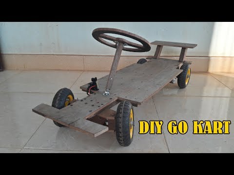Buil a Electric Go Kart at Home - Electric Car - Tutorial