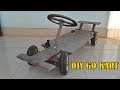 Buil A Electric Go Kart At Home Electric Car Tutorial