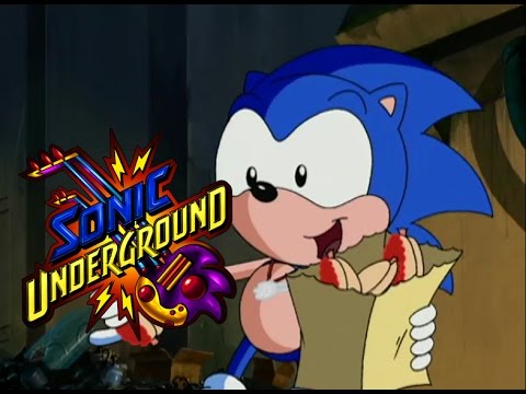 Sonic Underground 117 - Head Games