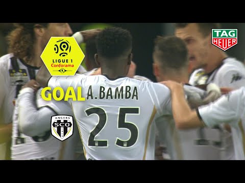 Goal Flavien TAIT (45' +4) / AS Saint-Etienne - Angers SCO (4-3) (ASSE-SCO) / 2018-19