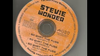 Stevie Wonder - So What The Fuss (2005)