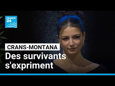 Crans-Montana : des jeunes présents le soir de l'incendie s'expriment • FRANCE 24