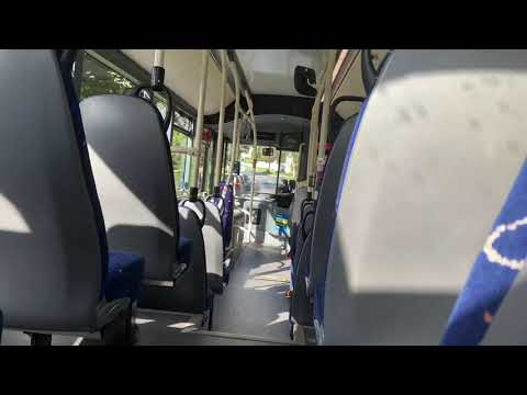 *Full Thrash!* Transport For Cornwall ADL Enviro 200 MMC E20D 2213 WA20 DVR Route 71