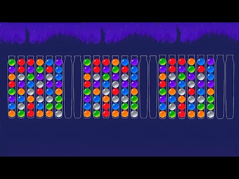 Color Ball Sorting Puzzle Game | पूरा Challenge वीडियो | Lakshit Sen