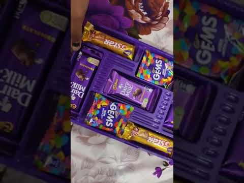 Unboxing Cadbury celebrations #so many chocolates# very yummy#only 100 rs created by Vaishnavi