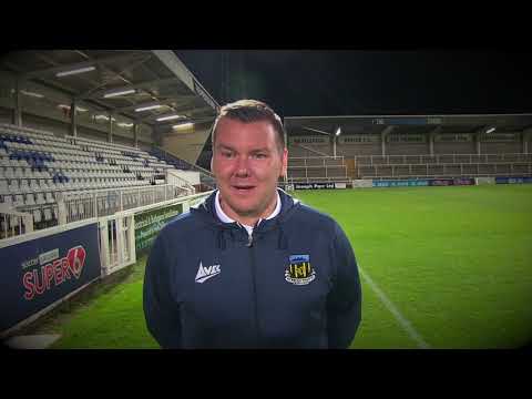 HARTLEPOOL REACTIONS: Stephen Rutherford and Ben Robertson