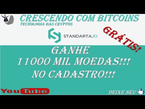 "STANDARTA" DANDO 11000 MIL MOEDAS NO CADASTRO GRÁTIS!!!