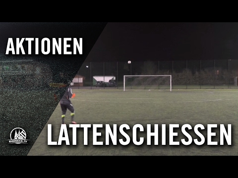 Lattenschießen - SV Allner-Bödingen (Kreisliga B)  | RHEINKICK.TV