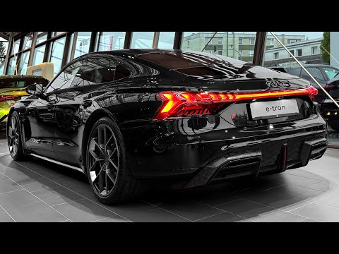 2025 Audi RS e-tron GT performance (843hp) - Interior and Exterior Details
