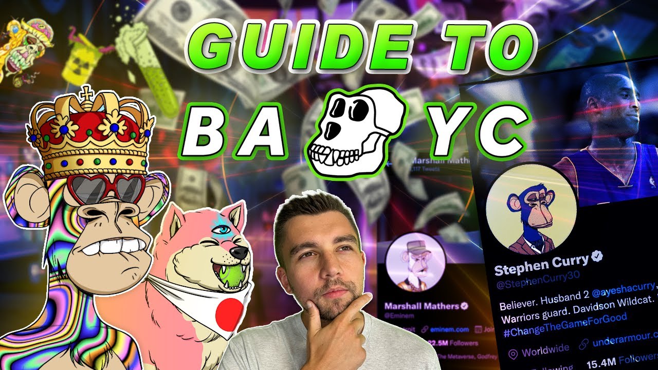 Guide to Bored Ape Yacht Club BAYC the BEST NFT Collection