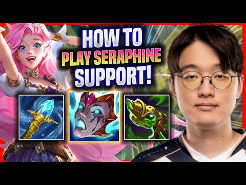 LEARN HOW TO PLAY SERAPHINE SUPPORT LIKE A PRO! - TL Corejj Plays Seraphine Support vs Rell! |