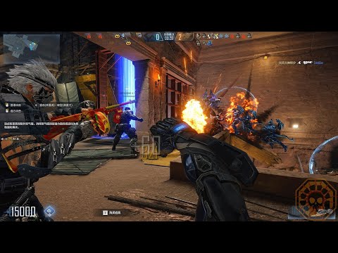 CFHD: Ruins (Nano Rage) [CrossFire HD]