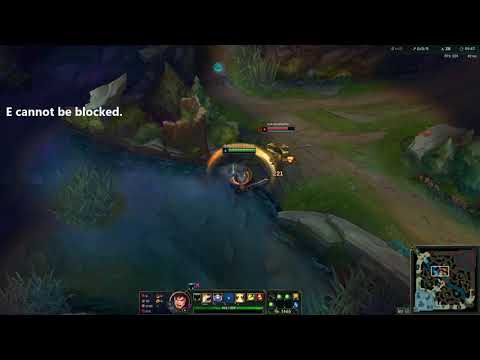 All Garen abilities interactions with Sivir spellshield / League of Legends