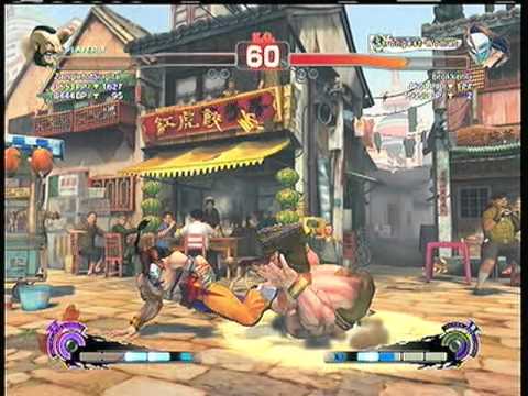 SSF4AE: Zangief (ZangiefofSugita) vs. Vega (brokkenG)   SD