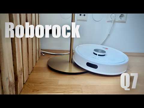 Roborock Q7 - how to set up and test