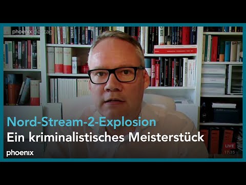 Holger Schmidt zum Stand der Ermittlungen zur Nord-Stream-2-Explosion am 15.08.24