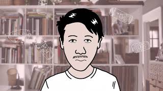 Common Grackle – “Happy Camper”