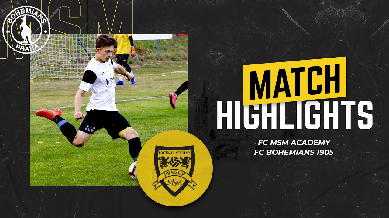 FC MSM Academy - FC Bohemians 1905 | Highlights |