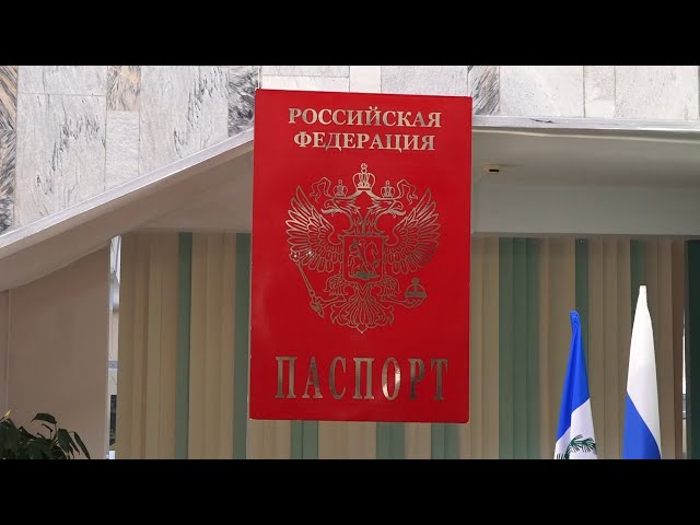 В ангарском «Музее Победы» состоялась торжественная церемония вручения паспортов