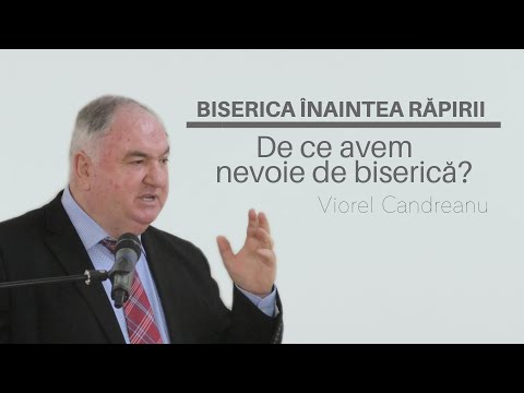 Conferința „Biserica înaintea răpirii”  - Pastor Viorel Candreanu // sesiunea 1/4