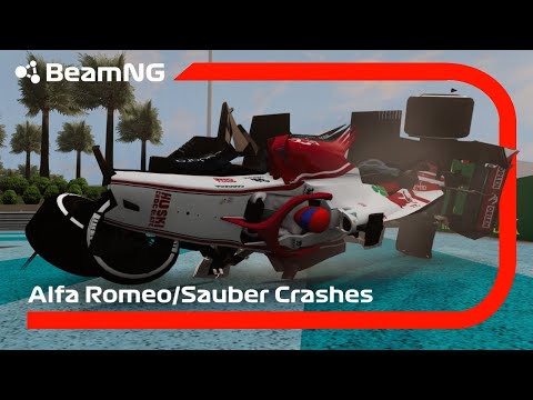 Alfa Romeo/Sauber Crashes | BeamNG