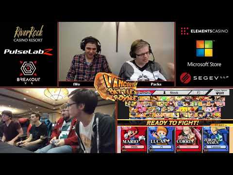 VBR Wii U Doubles: Winners Quarters - Big D/Firefly vs Lemmon/Vortigon