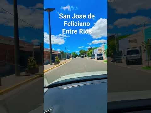 Recorriendo San José de Feliciano- Entre Ríos
