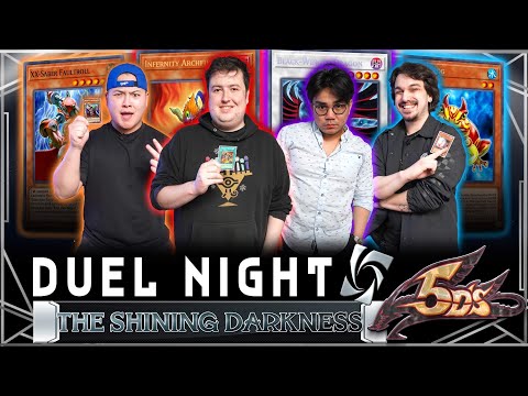 RISE OF INFERNITY vs FROG FTK! | The Shining Darkness | Duel Night 5Ds #39 | Yu-Gi-Oh Duel Gameplay!