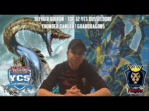 YCS Dusseldorf 2019 1.0 - TOP 32 Olivier BOIRON Thunder Danger Guardragon