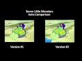 Seven Little Monsters 2000 2003 Intro Comparison
