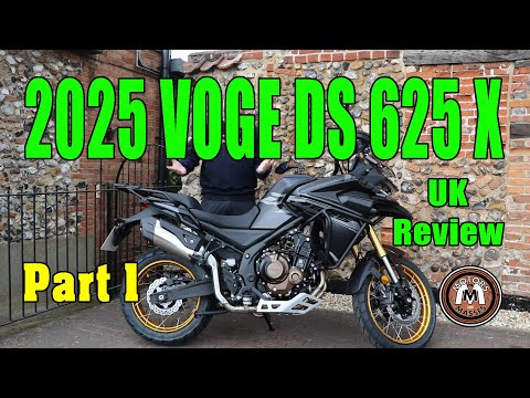 2025 Voge 625X UK REVIEW Part 1
