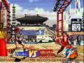 KOF 97 Orochi Iori Orochi Leona Orochi