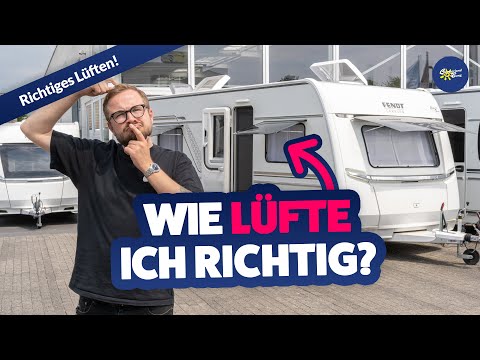 RICHTIGES LÜFTEN? Vermeide diese Fehler! 🌬️⚠️ | Wohnwagen & Caravan | Camperland Bong