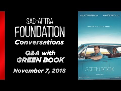 Conversations with GREEN BOOK