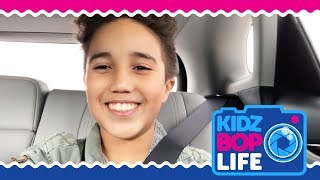 KIDZ BOP Life: Vlog # 15 - Isaiah takes on The iHeart Radio Music Awards