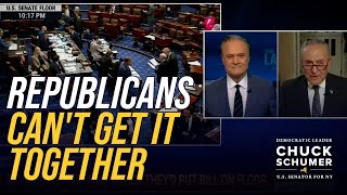 The Republicans Still Can’t Get It Together