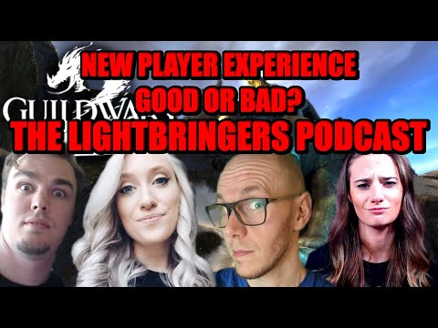 Guild Wars 2 New Player Experience, Good or Bad? Vets Ask Noobs feat. @Work2Game & Jebro