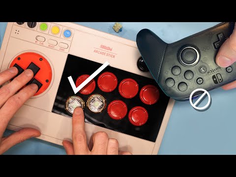You'll never wanna use a regular controller button again.