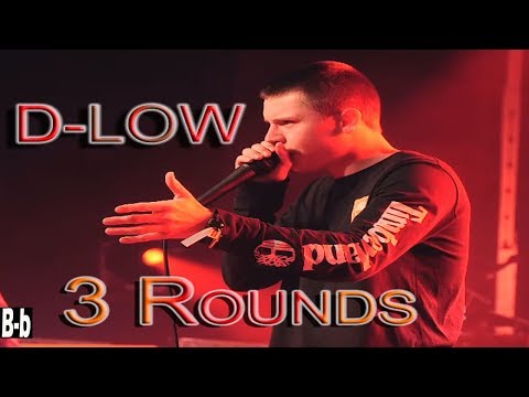 Top 3 Beatbox Rounds D-LOW GBBB 2019