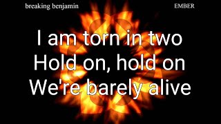 Breaking Benjamin - Torn in Two (Lyrics) HQ